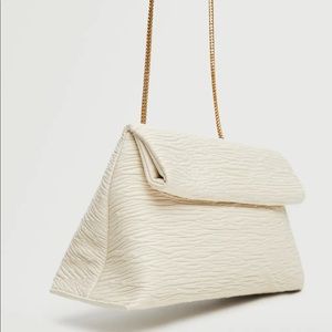 MANGO Texture cross-body bag/clutch